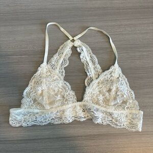 White Lace Bralette